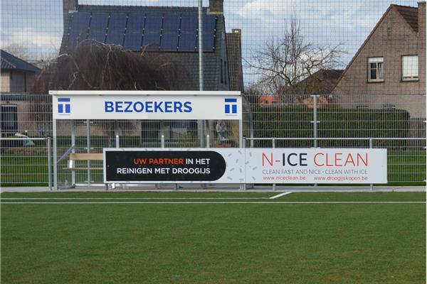 Aménagement terrain de football synthétique FC Kleit - Sportinfrabouw NV